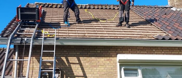 daklekkage winter reparatie DakExpert 24/7 dakwerk professioneel winterschade