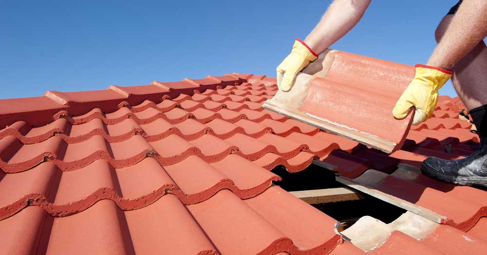 reparatie acoperis din tigla dak reparatie - Dak Experts 24/7